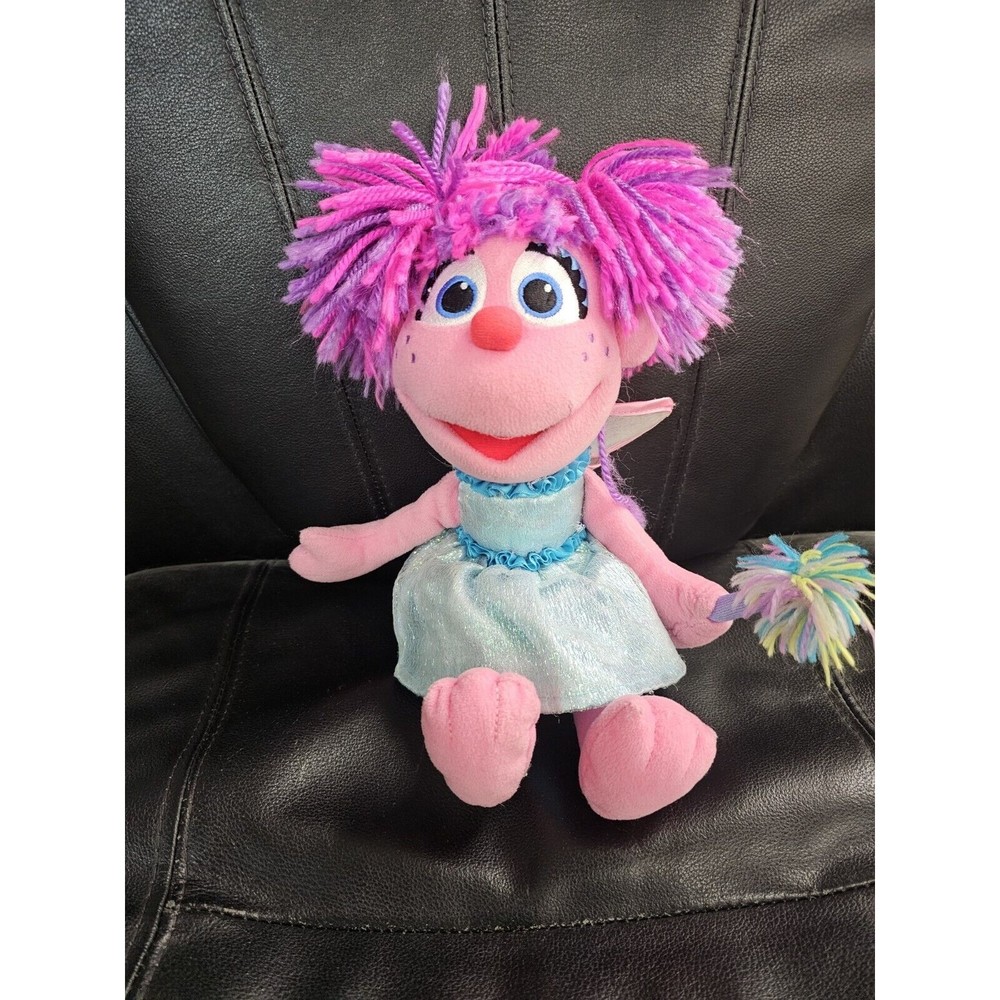 Sesame Street Abby Cadabby Plush Toy Multicolor Fariy Muppet GUND 13 in 2015